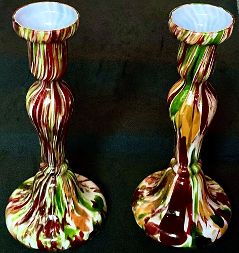 Rare pair franz - 9", welz