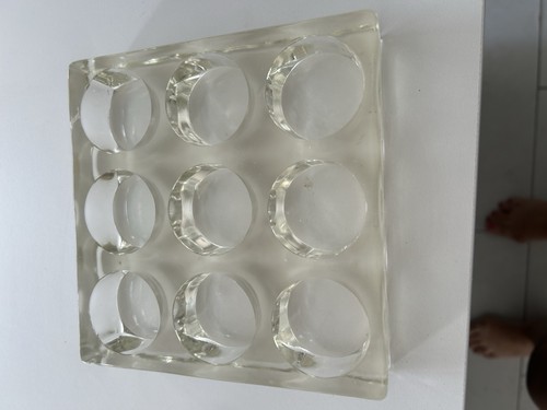 Glass tea lights holder - lights, and
