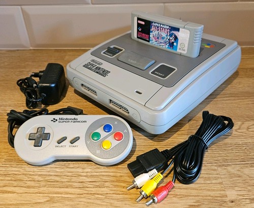Super nintendo snes console - super,