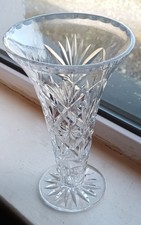  Crystal Glass Vase in an