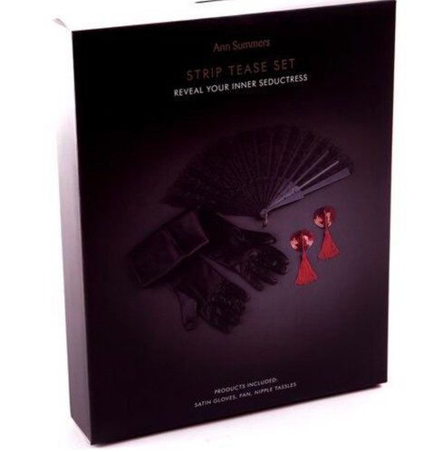 Ann summers strip tease set - ann,