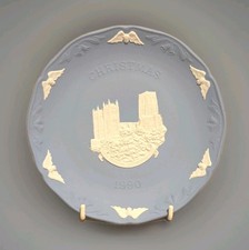 The Wedgewood Christmas Plate