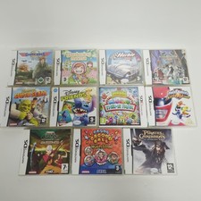 21x Nintendo DS Game Bundle x 9 (cartridge only) + 11 boxed games