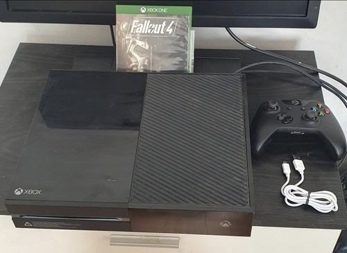 Xbox one 500gb black console - one,