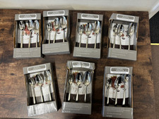 Set Of 3 Rocher Spoons For Quenelle Brand New Damaged Packaging