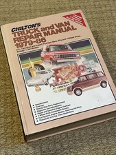 Chilton’s Truck Van Repair