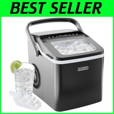 Dual-Size Ice Machine - Fast