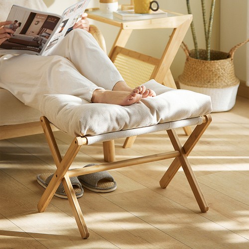 Modern footstool foldable - modern,