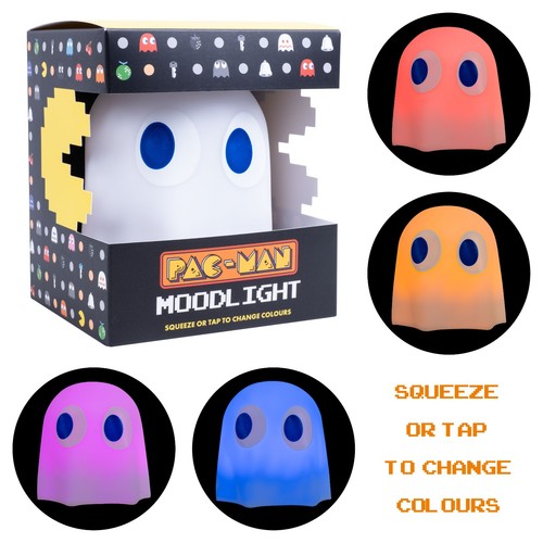 Pac man colour changing ghost - colour,