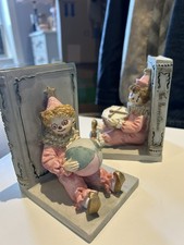 Happy Clown Bookends Nursery