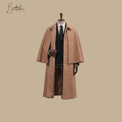 Mens victorian inverness cape - mens,