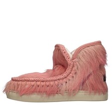 MU.FW111026D MOU Women Pink Ankle Boots and Boots Amv01_mou
