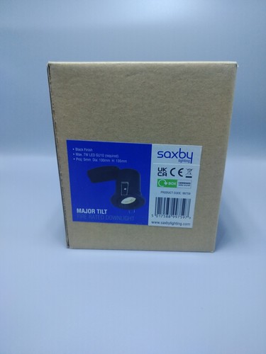 Downlight black shieldplus - downlight,