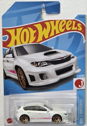 Hot wheels subaru wrx sti - hot,