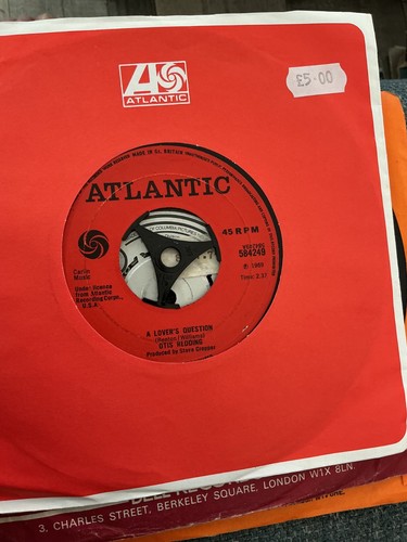 Otis redding a lovers - otis,