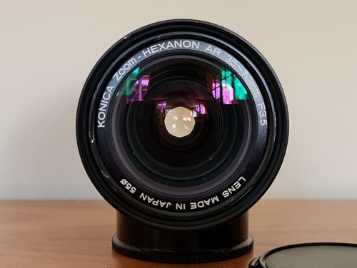 Konica hexanon 35 - ar, 35-70mm