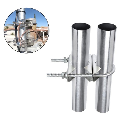 Antenna mast clamp hardware - antenna,