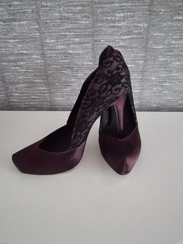 Bertie purple and - black, laces