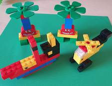 Lego McDonalds Polybag toys 1914,1913 and 2719