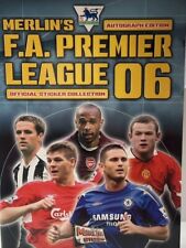 Merlin Premier League 2006 Stickers.£2 Each (see description)