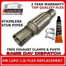 VW Lupo 1.0i 1999-2000 Exhaust