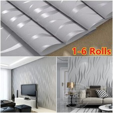 Silver Grey Wallpaper 3D