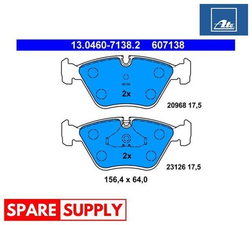 Brake pad set - brake, for
