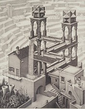 M.C. ESCHER: The Waterfall