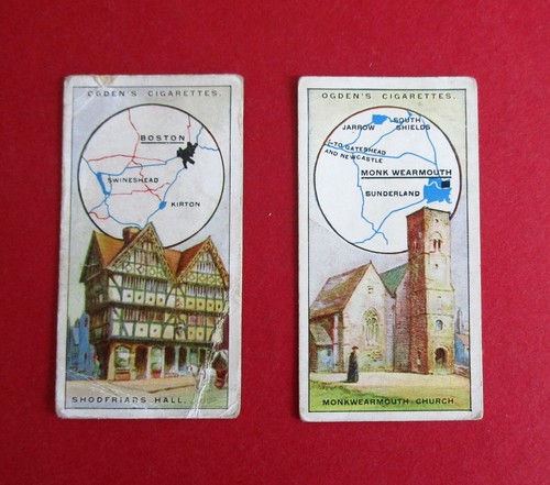 Ogdens pair 1932 - ogdens, vintage