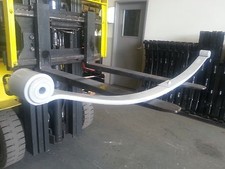 MERCEDES ATEGO 815 FRONT LEAF