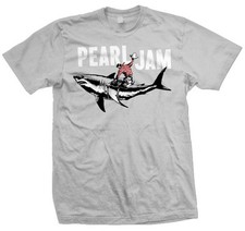 PEARL JAM T-Shirt Shark Cowboy