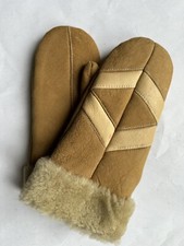 HANDMADE SHEEPSKIN MITTENS 