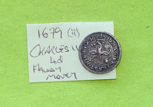 1679 four pence - 1679,