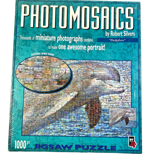 Dolphin 1000 piece - 1000, jigsaw