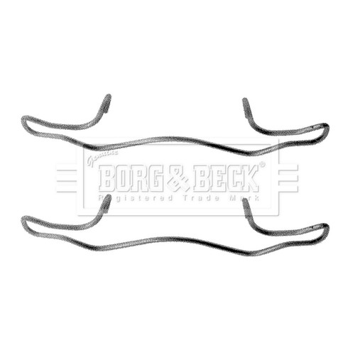 Brake pad fitting kit - brake, for