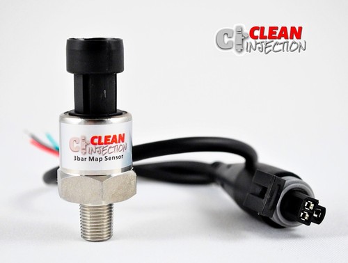 Bar map sensor use - bar,
