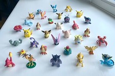 POKEMON 1999 Vintage C.G.T.S.J Tomy Figures- Rare - Choose figure - Gen 1 + 2