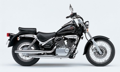 Suzuki intruder vl125 - suzuki,