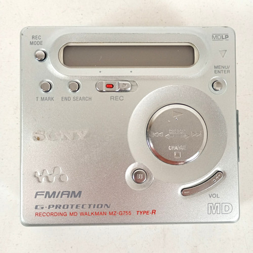 Sony recording minidisc - sony,