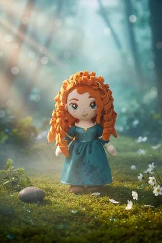 Disney store rare merida brave - store,