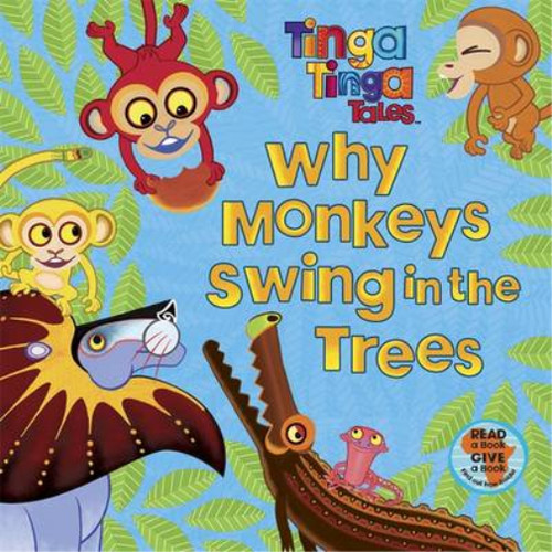 Tinga tales - tinga, monkeys