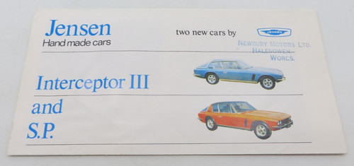 1973 jensen handmade - 1973, cars