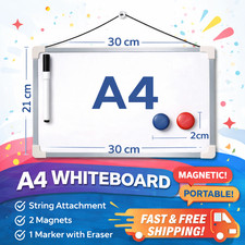 A4 Magnetic Whiteboard Dry