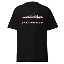 T-Shirt For Nissan Skyline R33