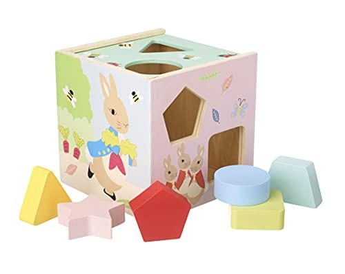 Peter rabbit wooden toy bundle - peter,