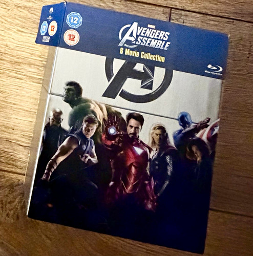 Marvel avengers assemble - avengers, 6