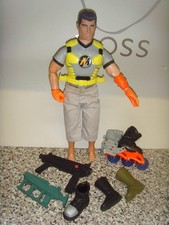 Not Vintage Action Man,Gi Joe Geyperman. Hasbro Action Man + bits