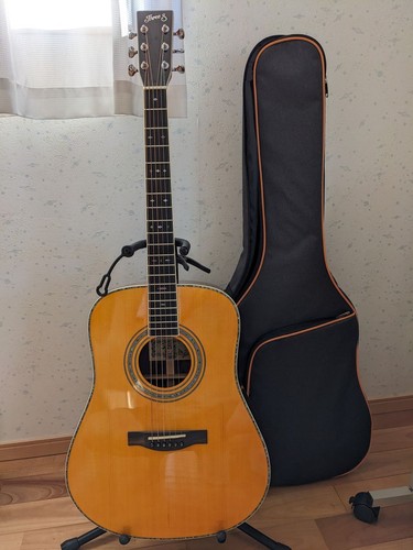 Suzuki acoustic guitar - , 3s