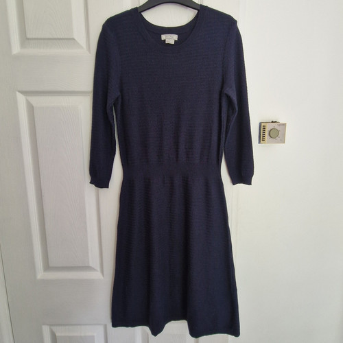 Fat face navy lightweight knit - face,