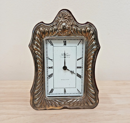 Carr clockmaker sterling - r.,